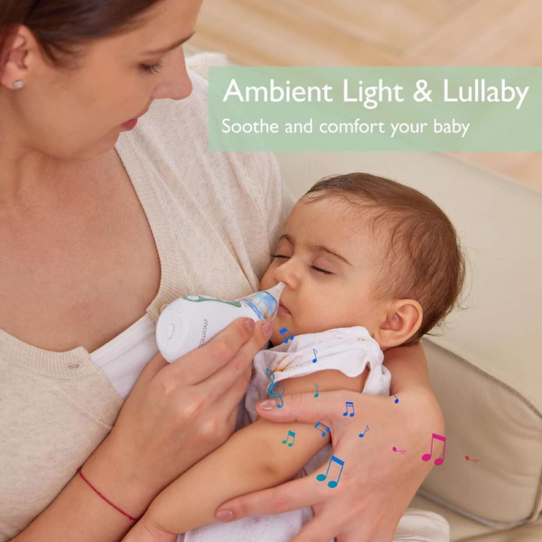 شفّاط الأنف للأطفال من مومكوزي